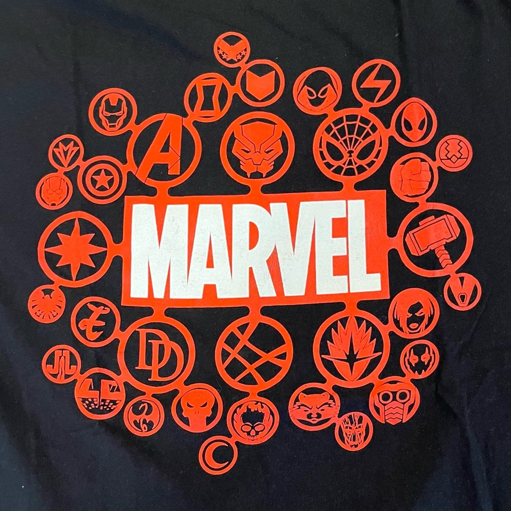 Vintage graphic-tee from Marvel